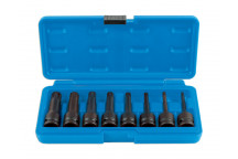 LASER Spline Bit Set 8pc 1/2D"