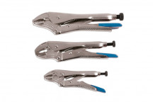 LASER Locking Grip Wrench Set 3 pc