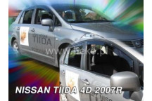 NISSAN TIDA 4D (FRONTS) 2007>