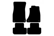 Carpet Mat Set Audi A4 2008>2015 (4 CLIPS)