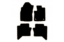 Rubber Mat Set TOYOTA HILUX INVINCIBLE AUTO MATIC