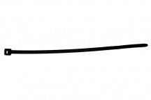 CONNECT Hellermann Black Cable Tie 100 x 2.5 T18R (100)