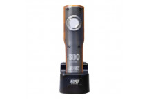 800lm LED Pro Inspection Lamp 3.6v 5000mAh 18Wh Docking Stat