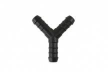 CONNECT Plastic Pipe Joiner Y-Piece 12mm Pk 5