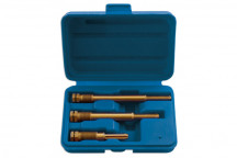 LASER Glow Plug Reamer Set 3pc