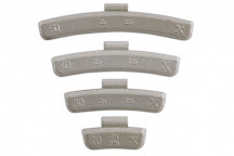 CONNECT Wheel Weights for Alloy Wheels 5gram Box of 100