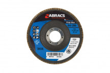 CONNECT Abracs Zirconium Flap Discs 115mm x P80 Pack 5