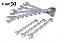 LASER Combination Spanner Set  6 - 24mm - 14pc - 50th Annive