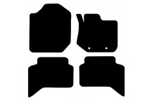 Carpet Mat Set FORD RANGER Wildtrax 2012>  (4 PIECE + 2 CLIP