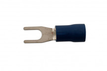 CONNECT Blue Fork Terminals 3.7mm (100)