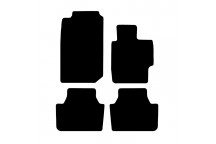 Carpet Mat Set Honda Accord (automatic) 2004>2008