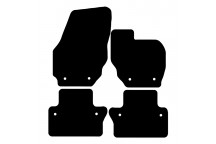Carpet Mat Set VOLVO V70 2008- manual