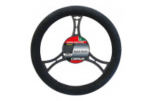 Steering Wheel Cover `Black Velvet` ø 37-39cm