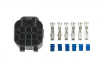 CONNECT AMP Econoseal J Series 6 Pin Female Connector Kit 39