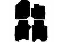 Carpet Mat Set HONDA JAZZ 11>15  (FIXINGS IN DRIVER &