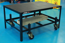 LASER EV Battery Adjustable Mobile Bench SWL 800kg