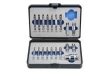 LASER Extractor Set for Torx HEX fittings 19pc