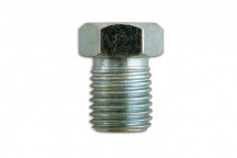 CONNECT Short Male Brake Nut 3/8 UNF x 24tpi Pk 50