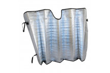 Carpoint Silver Sunshade windscreen cover 130x60cm