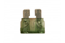 CONNECT 2 AMP  Standard Blade Fuses Grey (50)
