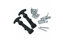 Rubber Bonnet Hooks