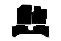 Carpet Mat Set TOYOTA YARIS HYBRID 2014 OB