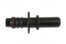 CONNECT Straight Male Plastic Pipe Connector 11.8mm x 10mm P