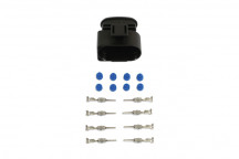 CONNECT VW Electrical Male Connector 2.8mm 8 Pin Kit 85 Piec