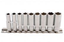 LASER AF Deep Socket Set 1/4D 9pc"