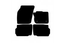 Carpet Mat Set FORD MONDEO 2015>  (4 PIECE + 2 CLIPS)