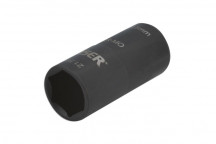 LASER Double Ended Damaged Wheel Nut Socket 20.5x21.5mm