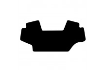 Rubber Mat Set John Deere Tractor 2005>
