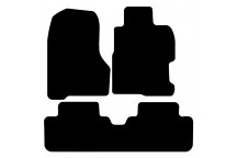 Carpet Mat Set HONDA Civic 01-06 3dr (3pc)(2 holes)