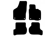 Carpet Mat Set VW15/ VW14 VW JETTA 05>2011(4 OVAL CLIP