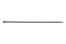 CONNECT Black Twist-to-Break Cable Tie 300mm x 4.6mm 50pc