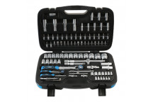 LASER BF Socket Set  1/4D & 1/2"D 95pc"