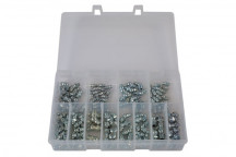 CONNECT Assorted Metric & Imperial Grease Nipples Qty 130