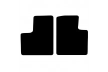 Rubber Mat Set FIAT DOBLO VAN  (2 PIECE + NO CLIPS)