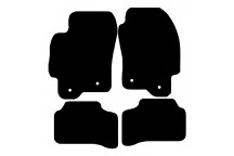 Carpet Mat Set JAGUAR X TYPE 2001>  (4 PIECE + 4 META