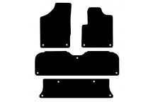 Carpet Mat Set Sharan 2006>2010 (11 Clip Version)