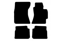 Carpet Mat Set SUBUR FORESTER (1 metal clip)