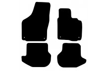 Carpet Mat Set VW Eos 2006-2014 (oval fixings)