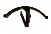 CONNECT General Trim Clip for Bonnets on Chrysler & Ford Pk