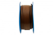 CONNECT Brown Single Core Auto Cable 44/0.30  30m