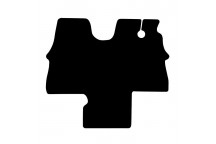 Rubber Mat Set RENAULT Master 2003-2010 Walk Through r