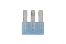 CONNECT 37523 | Micro 3 Blade Fuses 15A 3pc