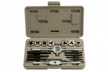 LASER Tap & Die Set - Metric - 16pc