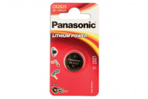 CONNECT Panasonic Coin Cell Battery CR2025 3V 1pc x 12