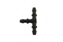 CONNECT Windscreen Washer T Piece 3/16 Pk 5