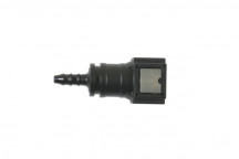 CONNECT Straight Fuel Line Quick Connectors 6.3 x 3mm 3pc